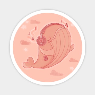 Whale Music Magnet